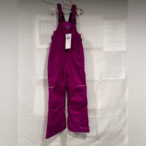 Girls new snow pants snow bibs